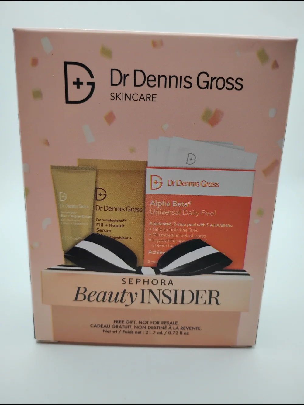 Dr. Dennis Gross Skin Spa Trio Sephora Beauty Insider Birthday Set